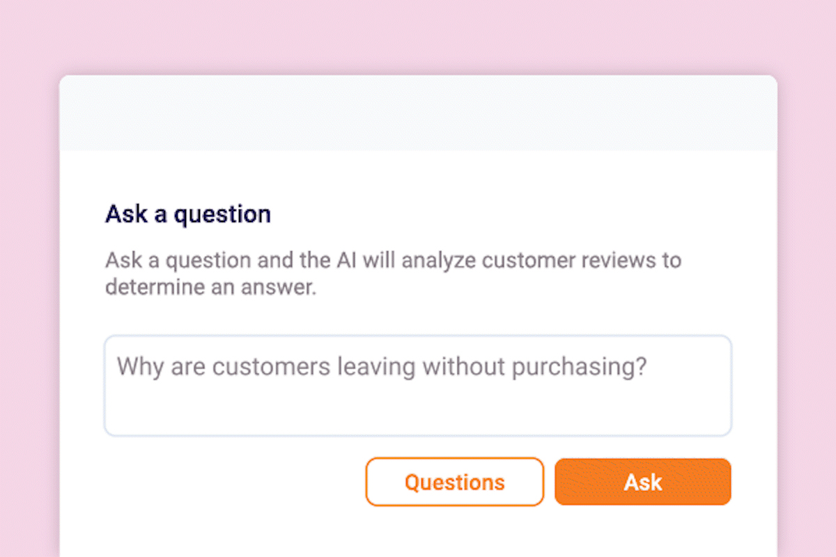 Ask a question
