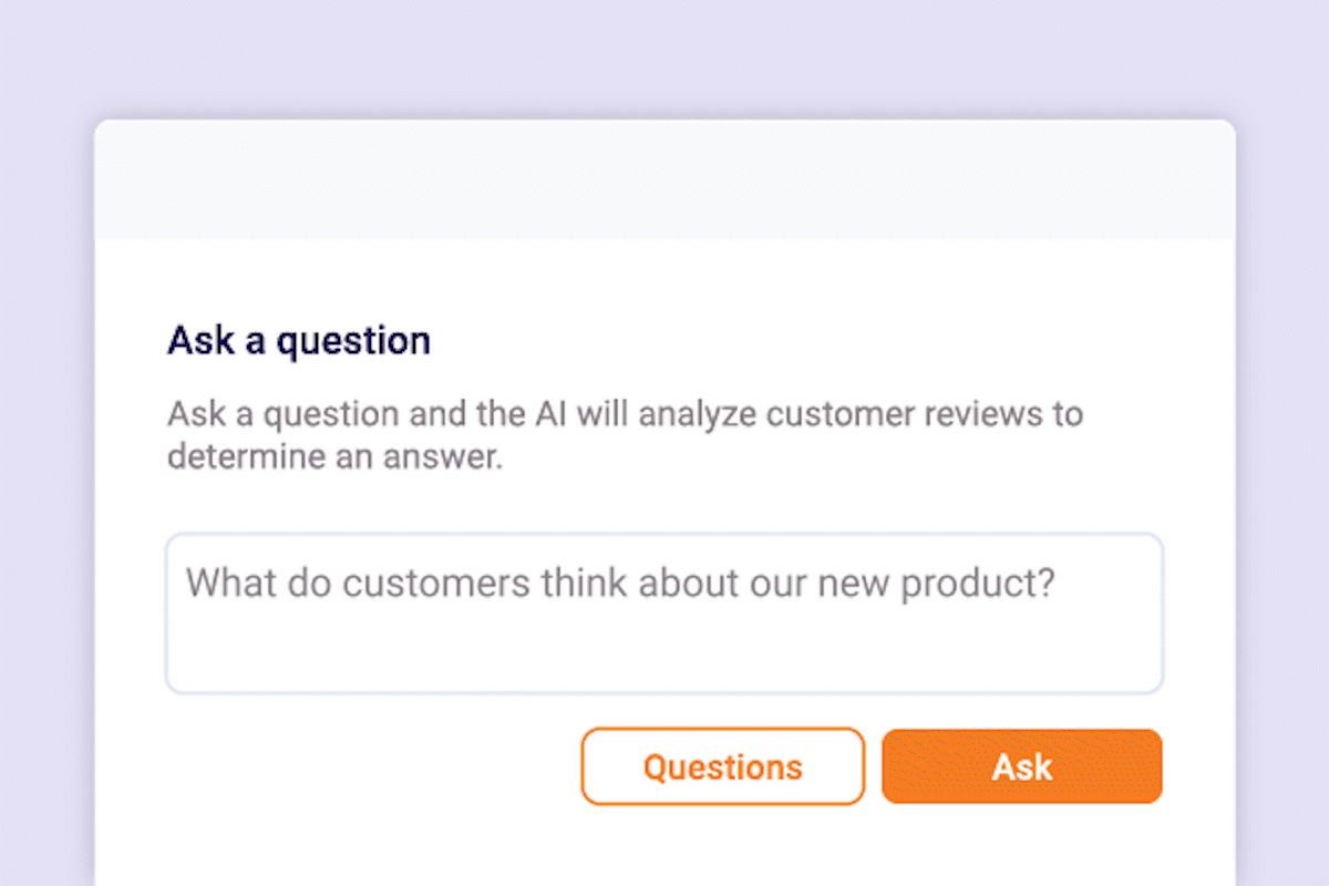 Ask a question