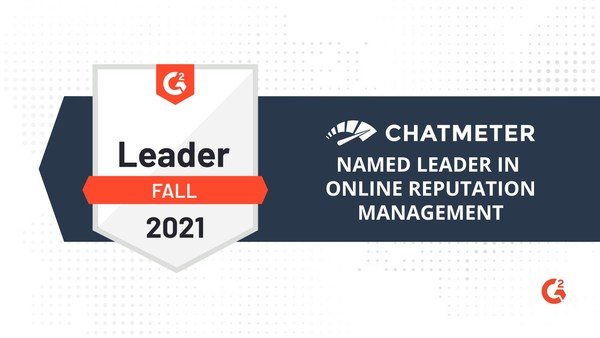 Chatmeter named leader in online reputation management by G2