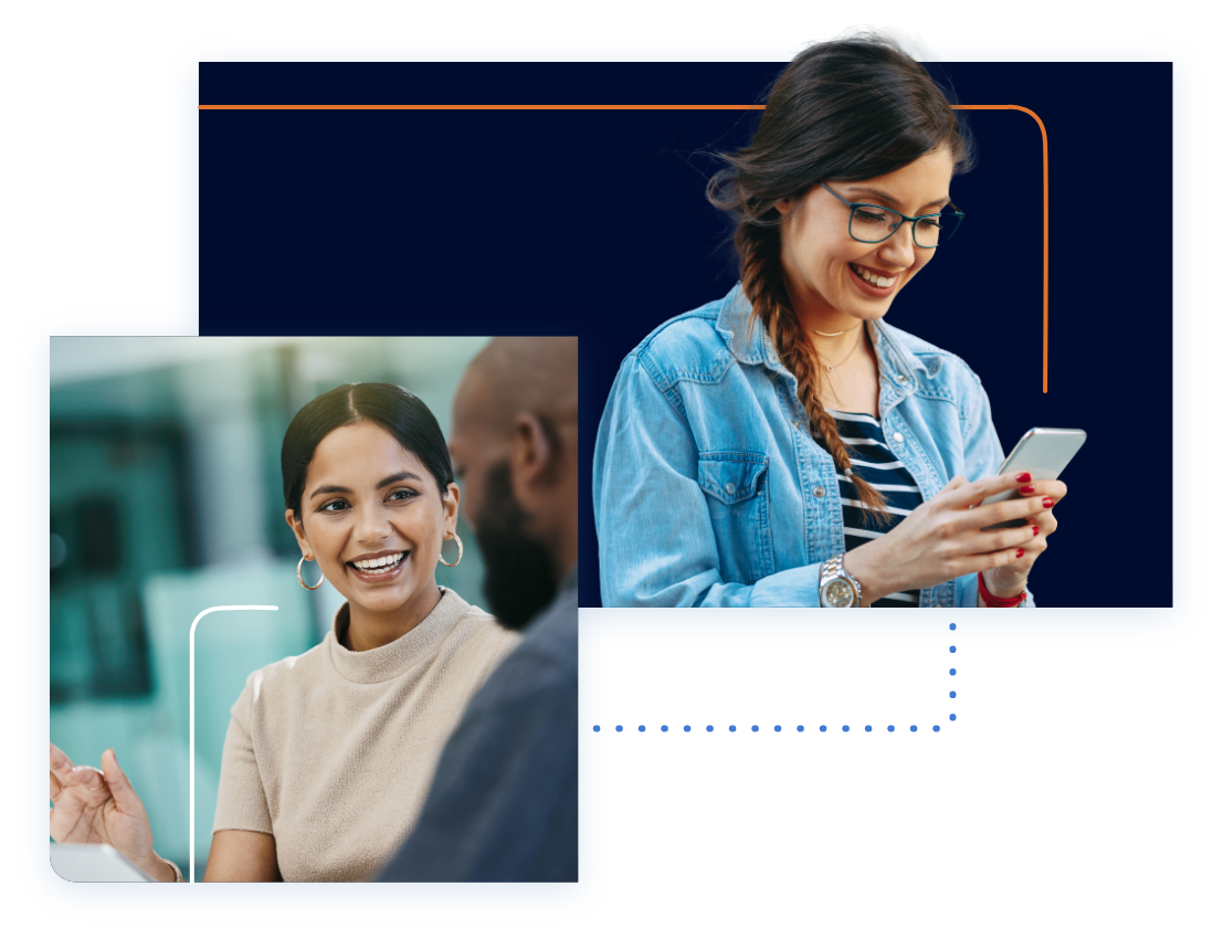 Engage with your customers from the very start